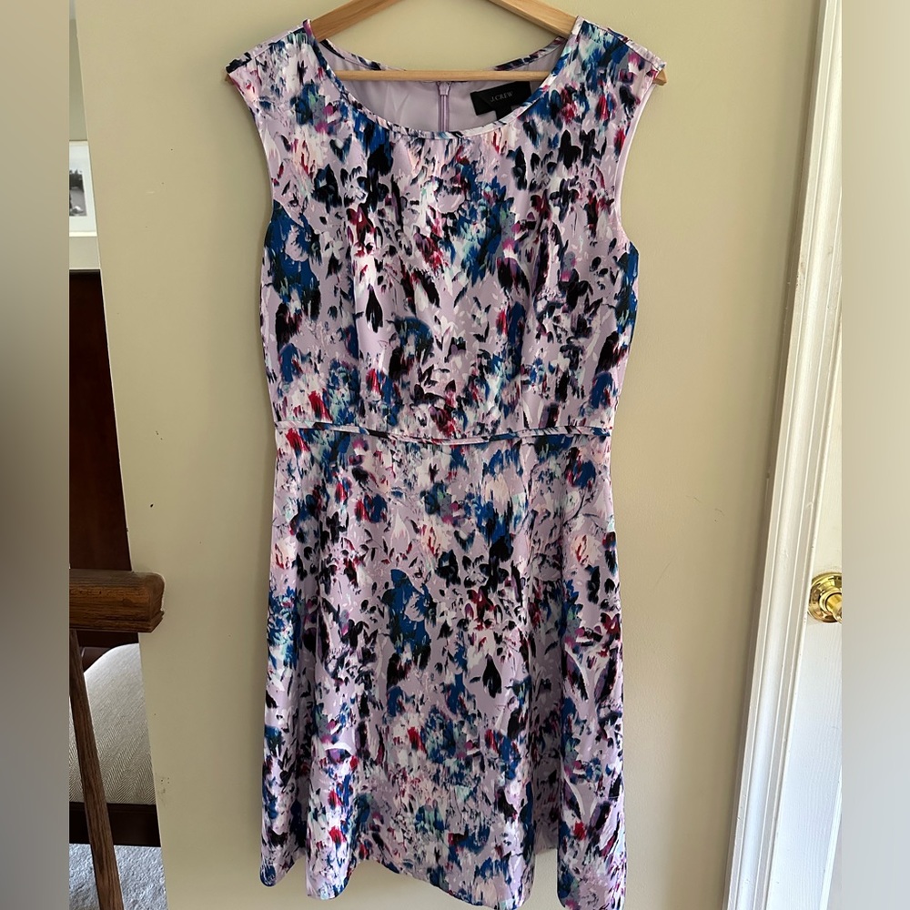 JCrew sleeveless dress